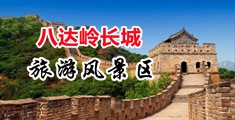 女大黑逼视频中国北京-八达岭长城旅游风景区